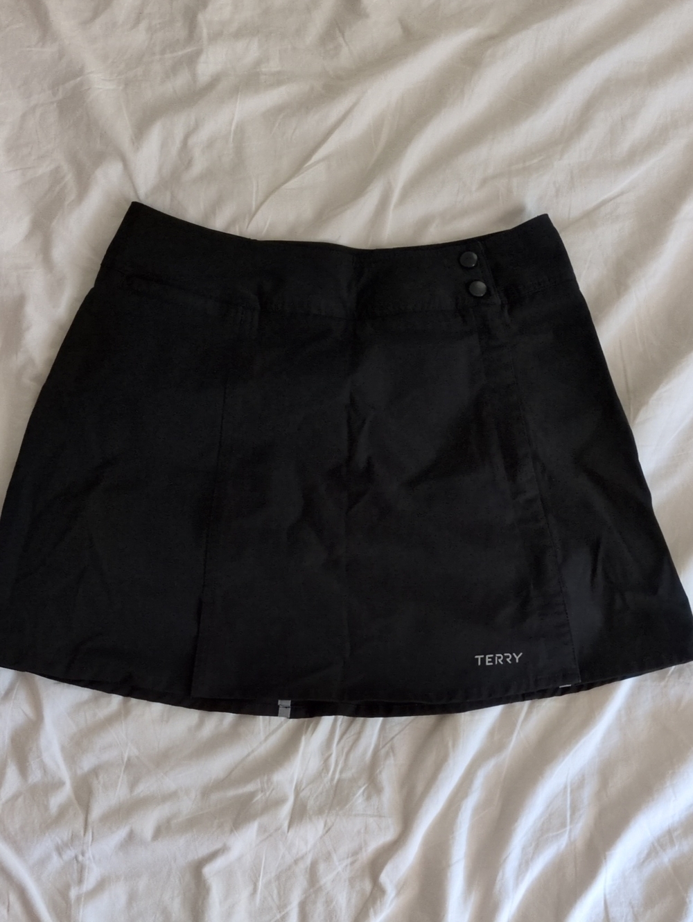 Terry Bike Kit Cover Up Skirt